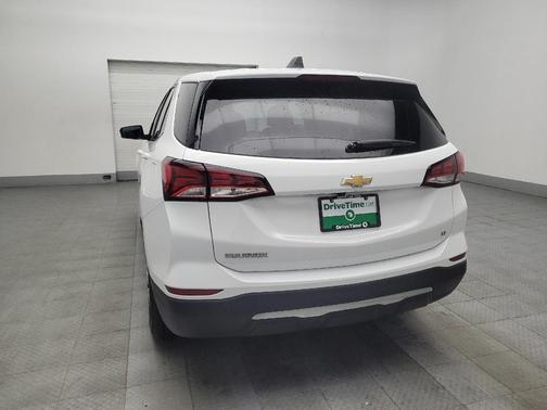 White 2022 Chevrolet Equinox 1LT
