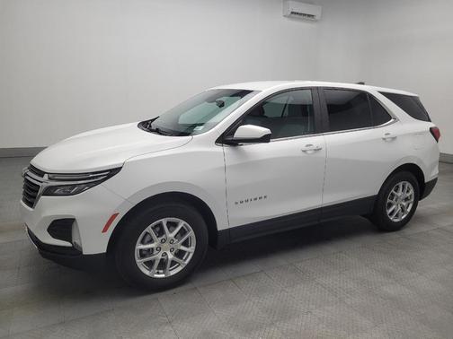 White 2022 Chevrolet Equinox 1LT