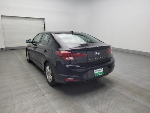 Phantom Black 2019 Hyundai ELANTRA SEL
