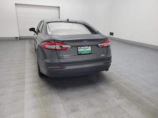 Magnetic Metallic 2020 Ford Fusion SE