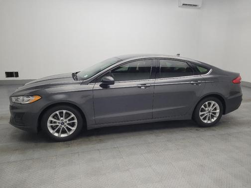 Magnetic Metallic 2020 Ford Fusion SE