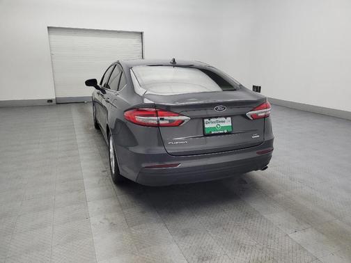 Magnetic Metallic 2020 Ford Fusion SE