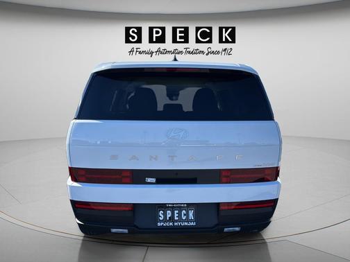 White 2026 Hyundai SANTA FE HEV SE