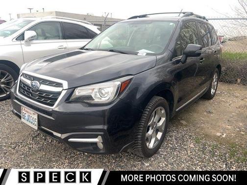 Dark Gray Metallic 2017 Subaru Forester 2.5i Touring