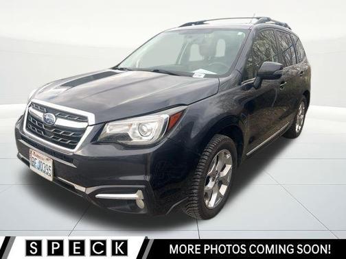 Dark Gray Metallic 2017 Subaru Forester 2.5i Touring