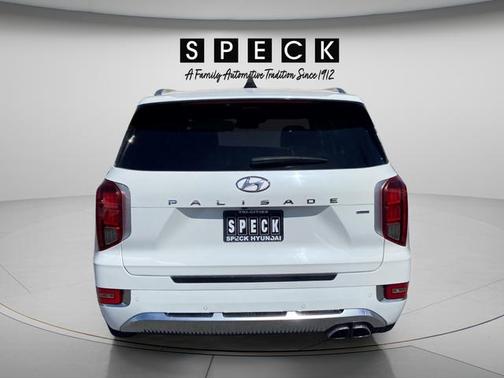 Hyper White 2021 Hyundai PALISADE Calligraphy