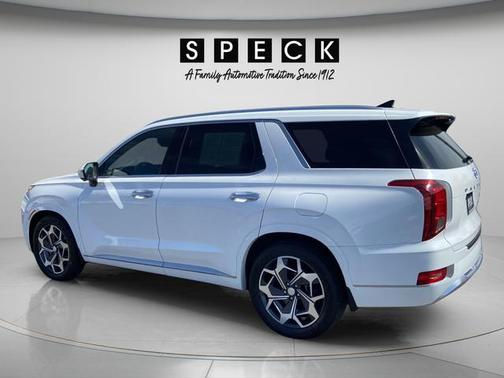Hyper White 2021 Hyundai PALISADE Calligraphy