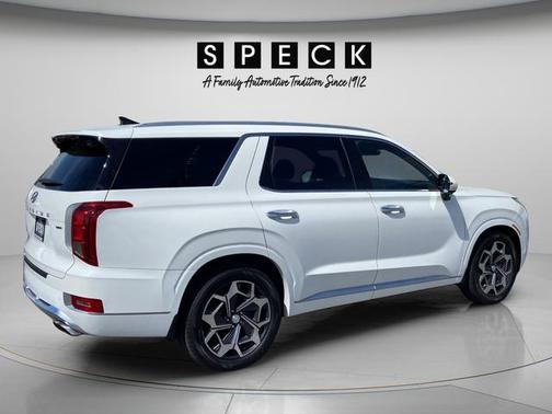 Hyper White 2021 Hyundai PALISADE Calligraphy