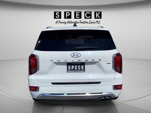 Hyper White 2021 Hyundai PALISADE Calligraphy