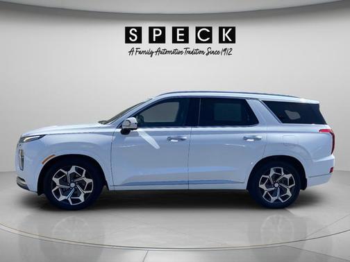 Hyper White 2021 Hyundai PALISADE Calligraphy
