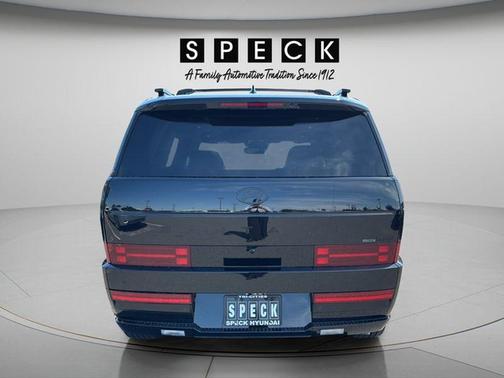 Phantom Black 2026 Hyundai SANTA FE HEV Calligraphy