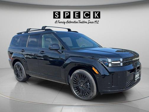 Phantom Black 2026 Hyundai SANTA FE HEV Calligraphy