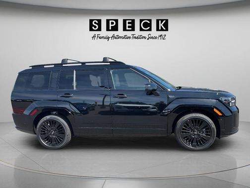 Phantom Black 2026 Hyundai SANTA FE HEV Calligraphy