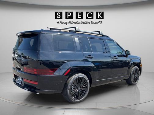 Phantom Black 2026 Hyundai SANTA FE HEV Calligraphy