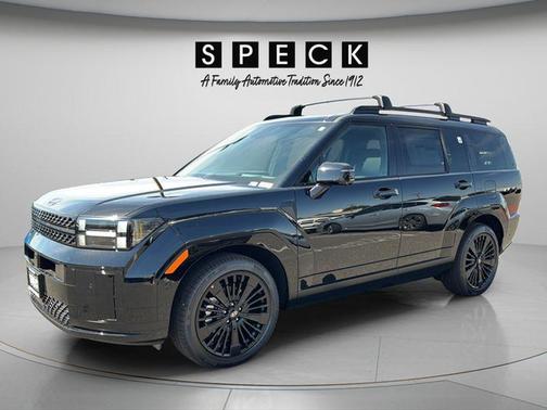 Phantom Black 2026 Hyundai SANTA FE HEV Calligraphy