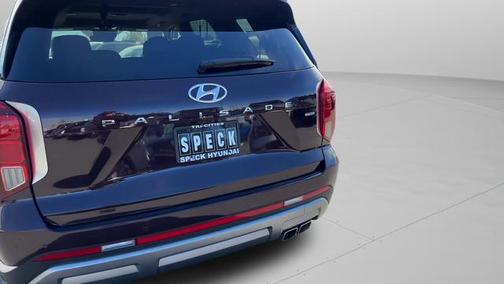 Burgundy 2024 Hyundai PALISADE Limited