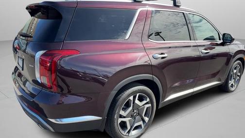 Burgundy 2024 Hyundai PALISADE Limited