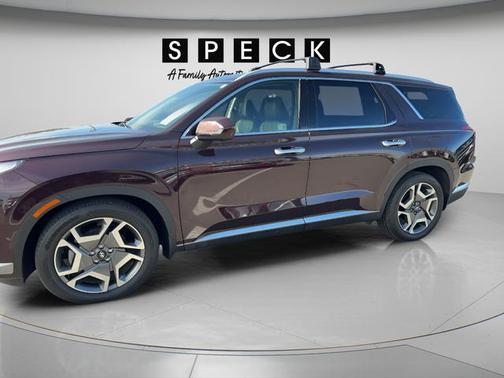 Burgundy 2024 Hyundai PALISADE Limited