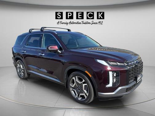 Burgundy 2024 Hyundai PALISADE Limited