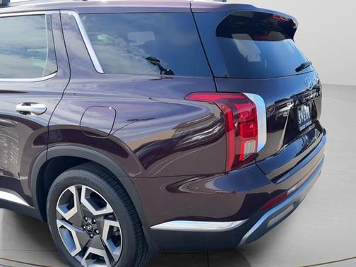 Burgundy 2024 Hyundai PALISADE Limited