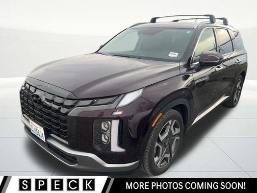Burgundy 2024 Hyundai PALISADE Limited