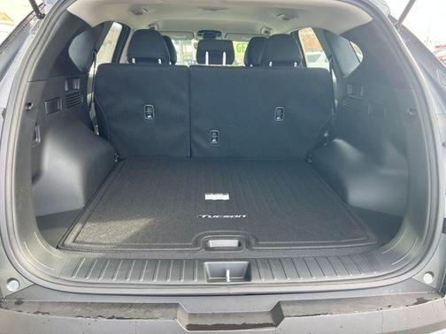 2026 Hyundai TUCSON Hybrid Blue SE