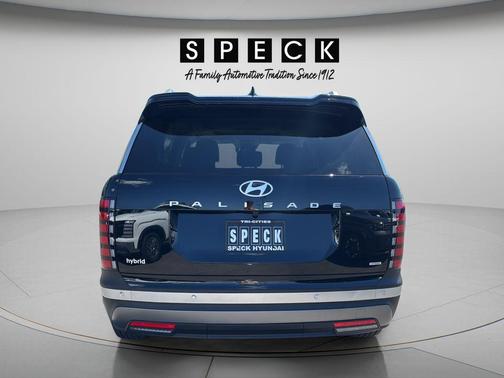 Abyss Black Pearl 2026 Hyundai Palisade Hybrid SEL 8P