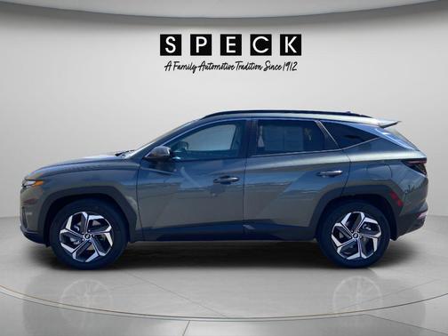 Amazon Gray 2023 Hyundai TUCSON Hybrid SEL Convenience