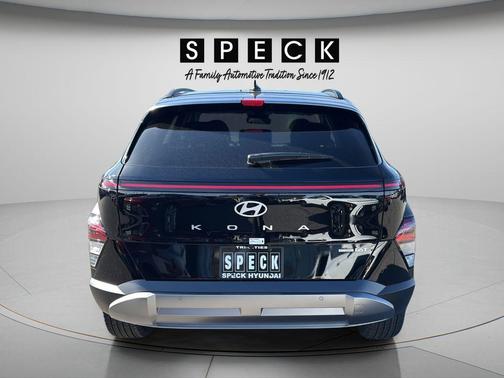 Abyss Black Pearl 2026 Hyundai KONA Limited