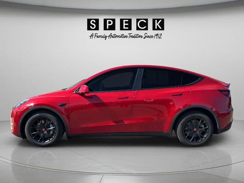 Red Multi 2021 Tesla Model Y Long Range