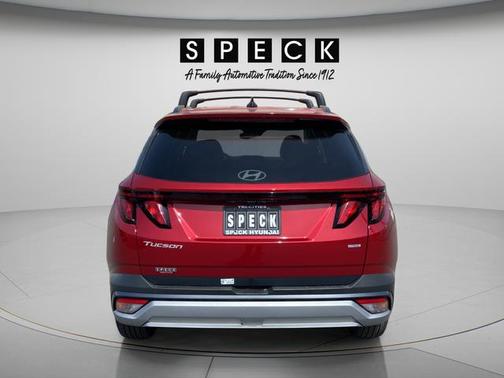 Red 2026 Hyundai TUCSON SEL