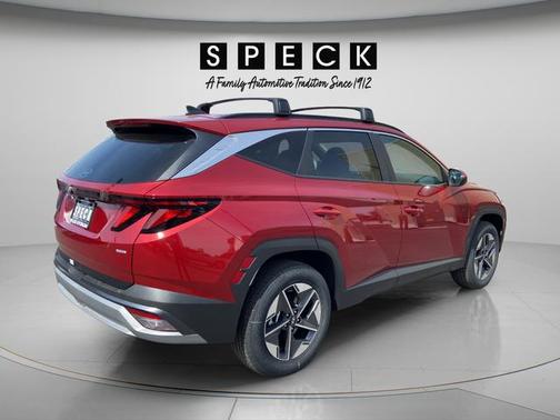 Red 2026 Hyundai TUCSON SEL