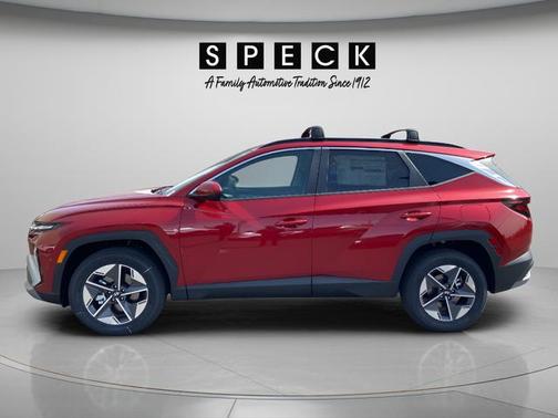 Red 2026 Hyundai TUCSON SEL