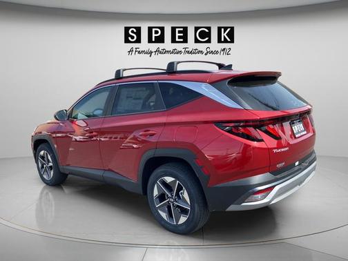 Red 2026 Hyundai TUCSON SEL