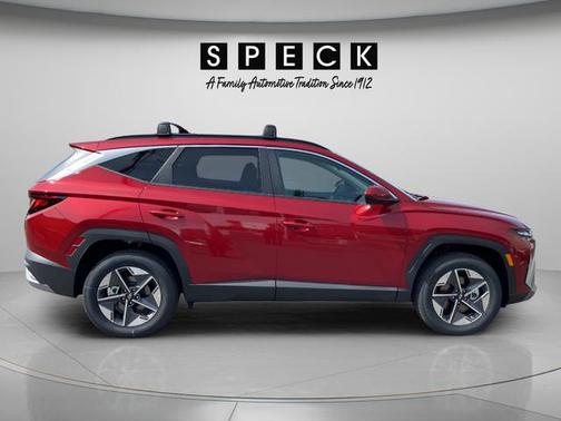 Red 2026 Hyundai TUCSON SEL