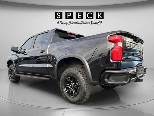 Black 2024 Chevrolet Silverado 1500 ZR2