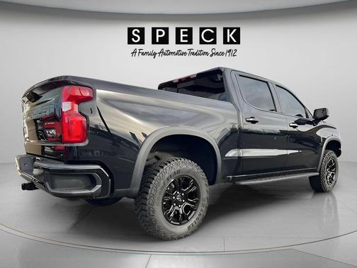 Black 2024 Chevrolet Silverado 1500 ZR2