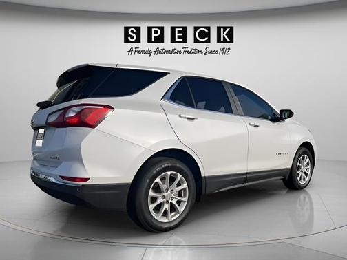 Iridescent Pearl Tricoat 2021 Chevrolet Equinox 1LT