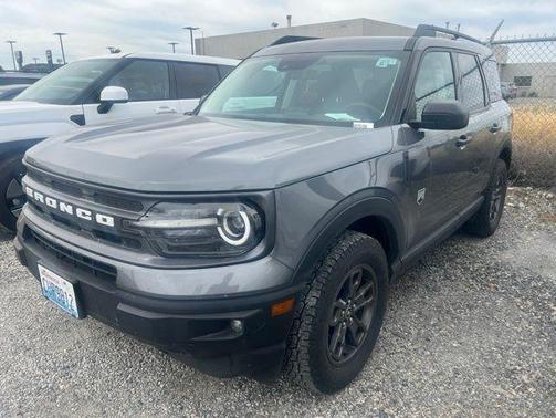 Gray Metallic 2024 Ford Bronco Sport Big Bend