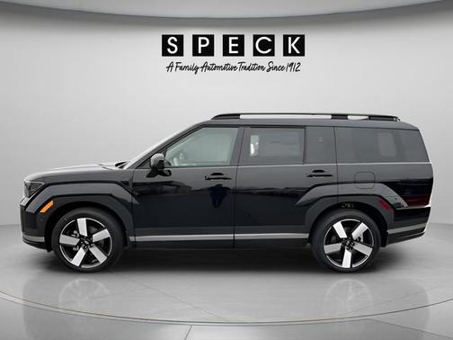 Phantom Black 2026 Hyundai SANTA FE HEV Limited