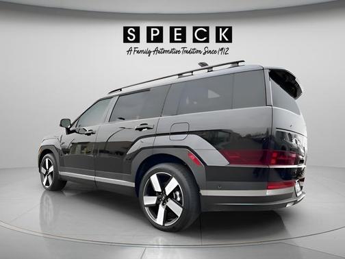 Phantom Black 2026 Hyundai SANTA FE HEV Limited