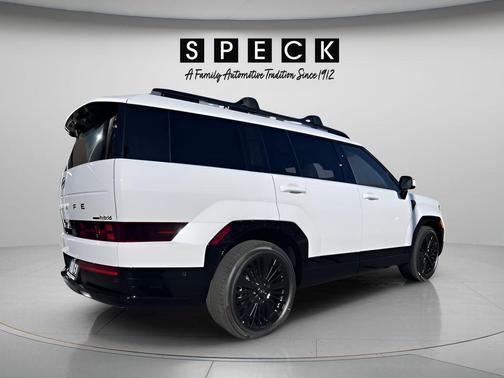 White 2026 Hyundai SANTA FE HEV Calligraphy
