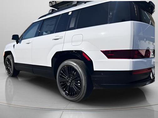 White 2026 Hyundai SANTA FE HEV Calligraphy