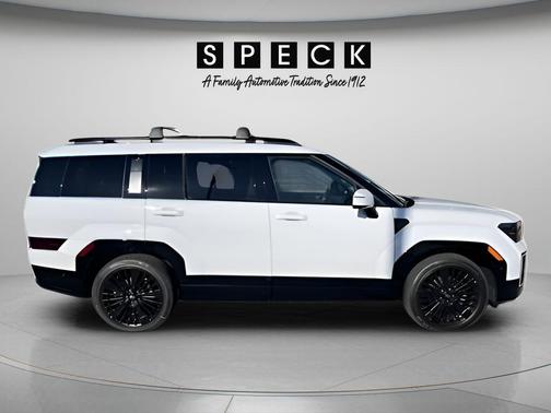 White 2026 Hyundai SANTA FE HEV Calligraphy