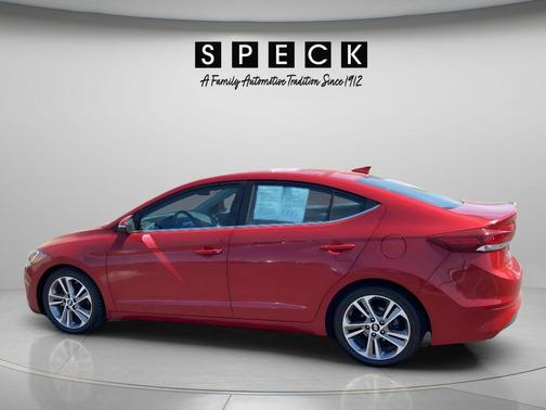 Scarlet Red 2018 Hyundai ELANTRA Limited
