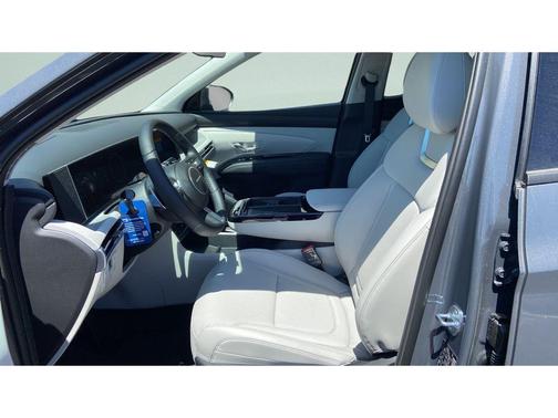 Gray 2026 Hyundai TUCSON Hybrid Limited
