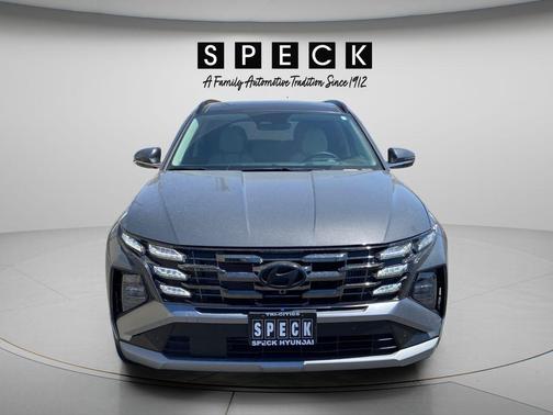 Gray 2026 Hyundai TUCSON Hybrid Limited