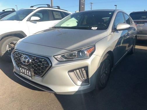 Stellar Silver 2022 Hyundai IONIQ Hybrid SE
