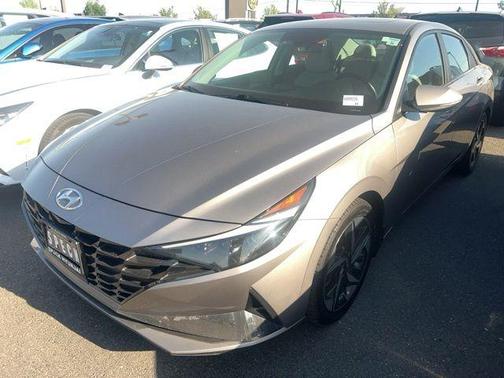 Metal 2021 Hyundai ELANTRA HEV Limited