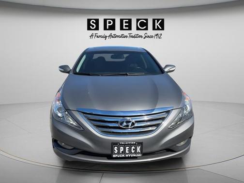 Harbor Gray Metallic 2014 Hyundai SONATA SE